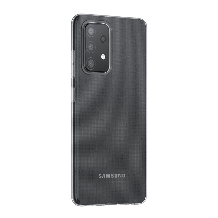 Samsung Galaxy A72 TPU Backcover - Transparant-Hoesjes-Ilumina Benelux