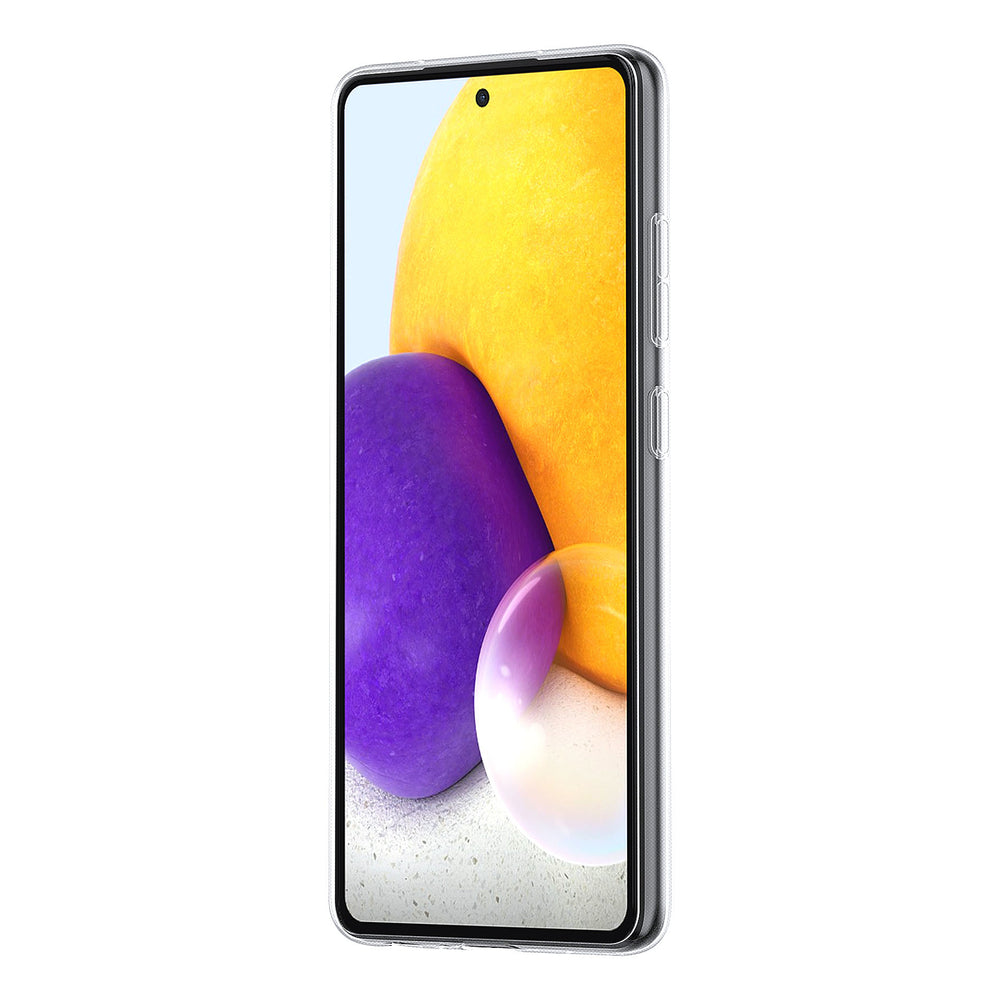Samsung Galaxy A72 TPU Backcover - Transparant-Hoesjes-Ilumina Benelux