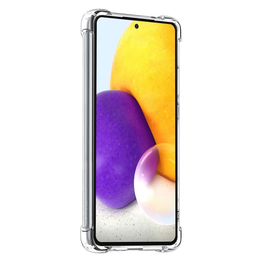 Samsung Galaxy A72 TPU Backcover - Transparant - Antishock-Hoesjes-Ilumina Benelux