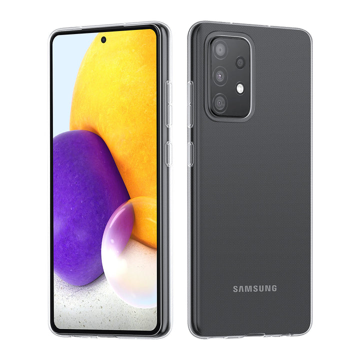 Samsung Galaxy A72 TPU Backcover - Transparant-Hoesjes-Ilumina Benelux
