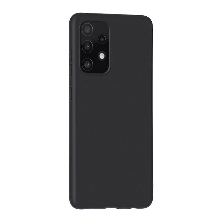Samsung Galaxy A72 TPU Backcover - Zwart-Hoesjes-Ilumina Benelux