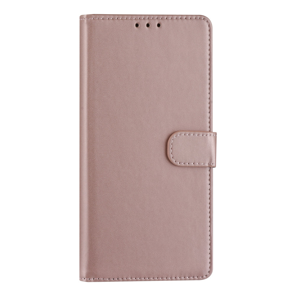Samsung Galaxy A73 5G Book Case hoesje - Pasjeshouder voor 3 pasjes - Magneetsluiting - Rose Gold-Hoesjes-Ilumina Benelux