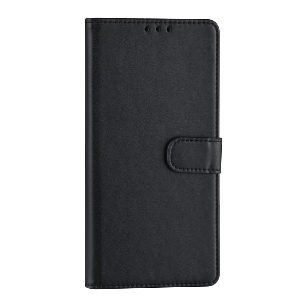Samsung Galaxy A73 5G Book Case hoesje - Pasjeshouder voor 3 pasjes - Magneetsluiting - Zwart-Hoesjes-Ilumina Benelux