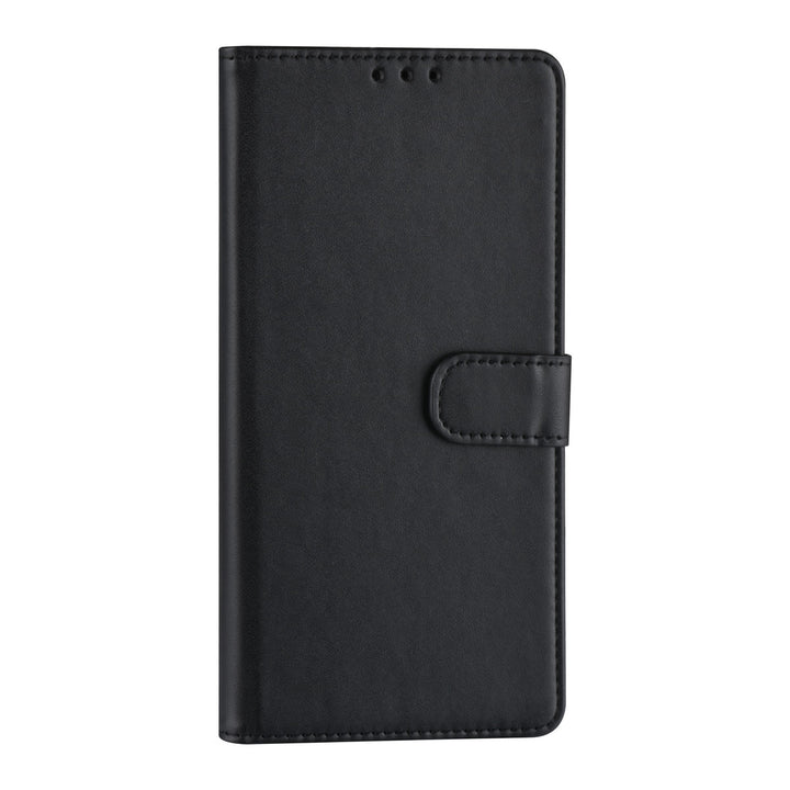 Samsung Galaxy A73 5G Book Case hoesje - Pasjeshouder voor 3 pasjes - Magneetsluiting - Zwart-Hoesjes-Ilumina Benelux