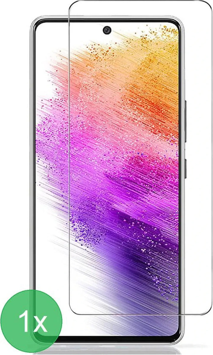 Samsung Galaxy A73 5G Screenprotector Gehard 9H – Anti-kras – 1-Pack-Ilumina Benelux