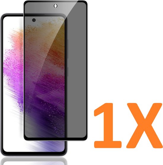 Samsung Galaxy A73 5G Screenprotector Gehard 9H – Anti-kras – Tempered Glas – 1-Pack-Ilumina Benelux