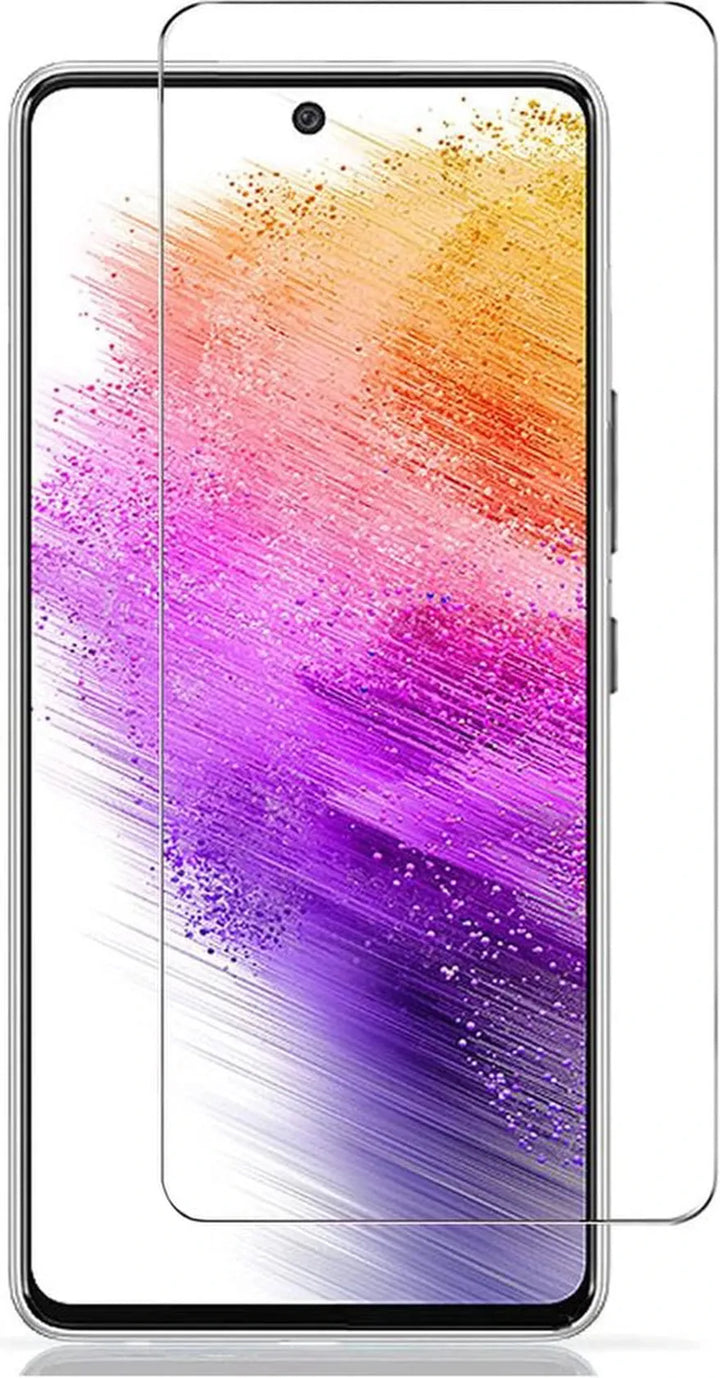 Samsung Galaxy A73 5G Screenprotector Gehard 9H – Anti-kras – 3-Pack-Ilumina Benelux