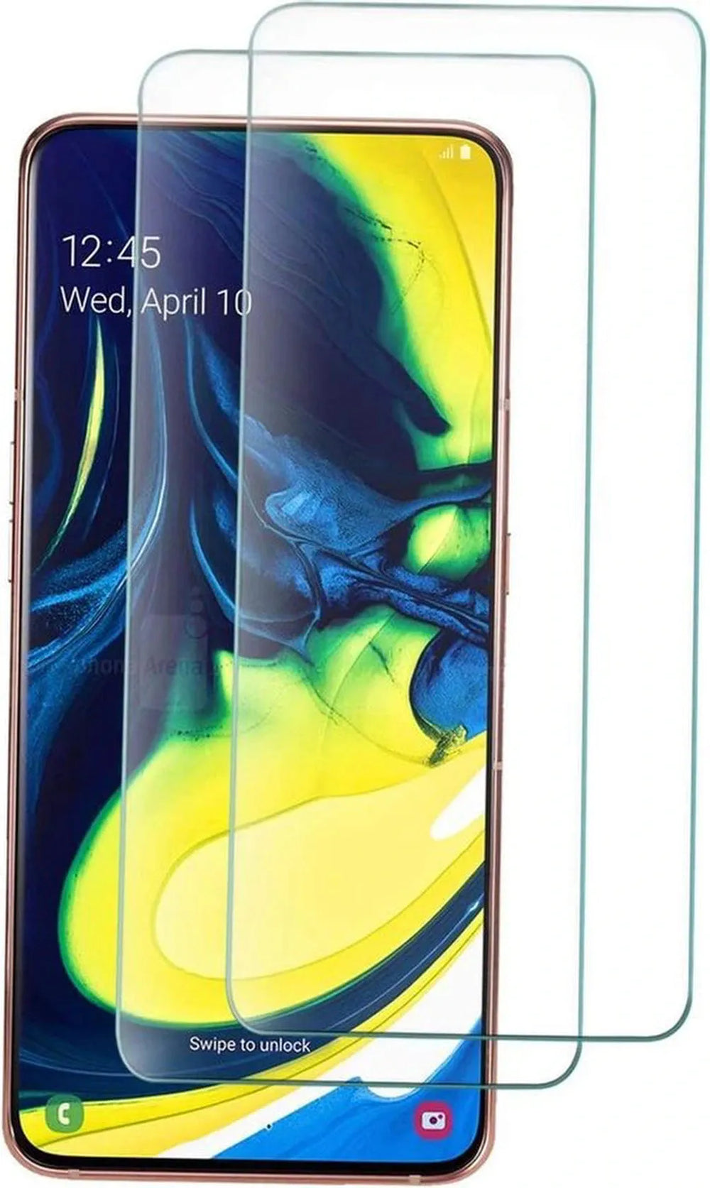 Samsung Galaxy A80 / A90 – 9H Gehard Glas – Anti-kras – 2-Pack-Ilumina Benelux