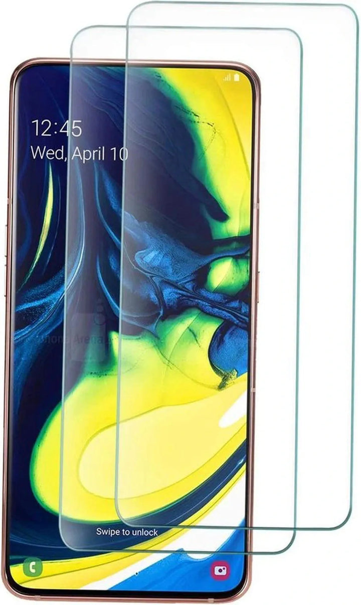 Samsung Galaxy A80 / A90 – 9H Gehard Glas – Anti-kras – 2-Pack-Ilumina Benelux