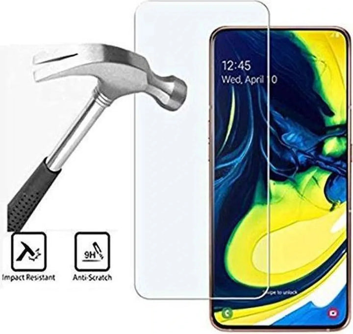 Samsung Galaxy A80 Screenprotector Gehard 9H – Anti-kras – 2-Pack-Ilumina Benelux