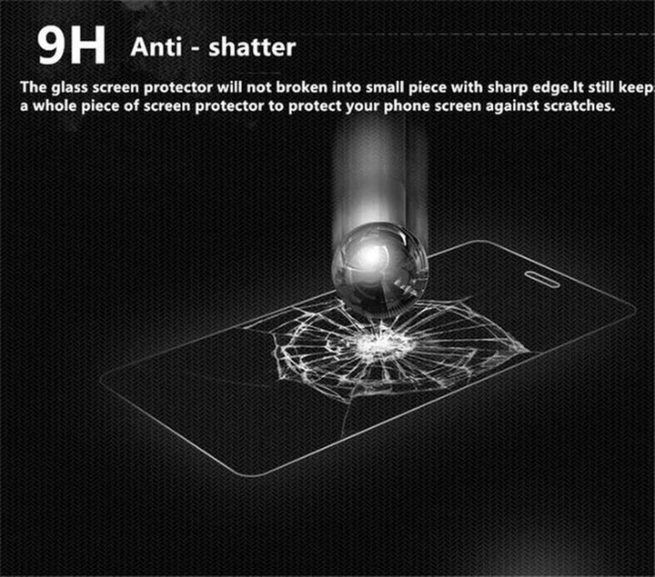 Samsung Galaxy A9 2018 Screenprotector Full Cover – 9H Gehard Glas – 3-Pack-Ilumina Benelux