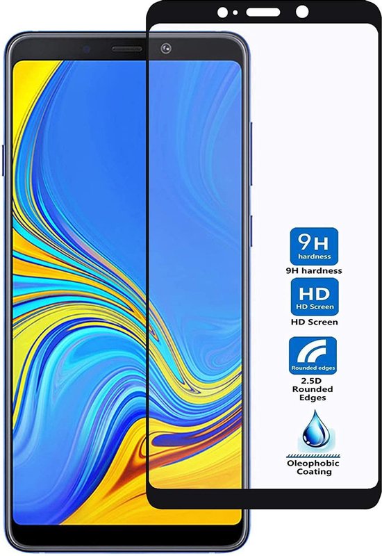 Samsung Galaxy A9 2018 Screenprotector Full Cover Screenprotector Gehard 9H – 2-Pack-Ilumina Benelux