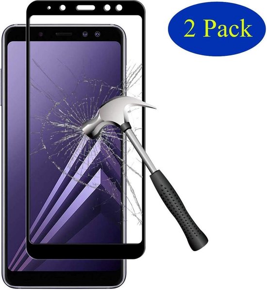 Samsung Galaxy A9 (2018) Screenprotector Full Cover Screenprotector Gehard 9H – Anti-kras-Ilumina Benelux