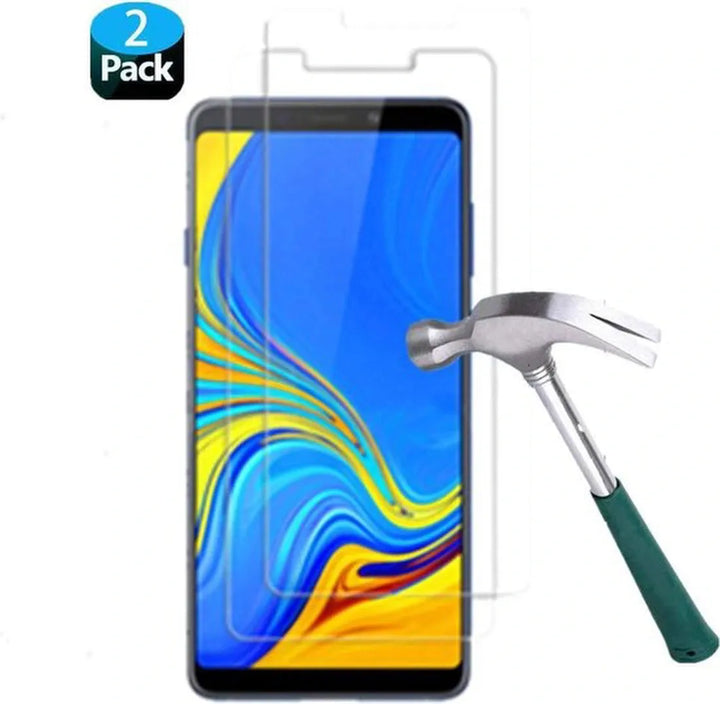 Samsung Galaxy A9 2018 Screenprotector Gehard 9H – Anti-kras – 2-Pack-Ilumina Benelux