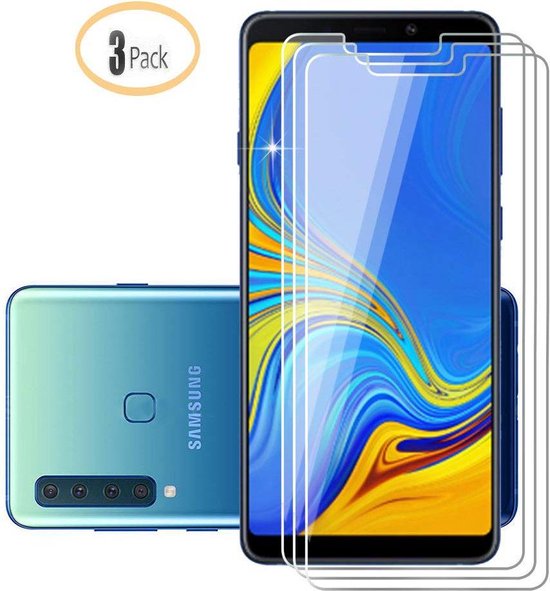 Samsung Galaxy A9 2018 Screenprotector Gehard 9H – Anti-kras – 3-Pack-Ilumina Benelux