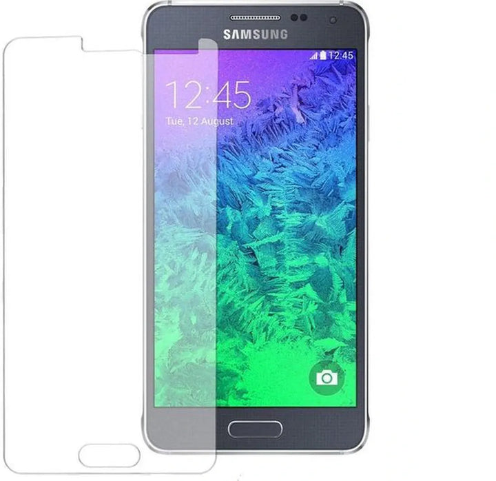 Samsung Galaxy Alpha Screenprotector Gehard 9H – Anti-kras – 1-Pack-Ilumina Benelux