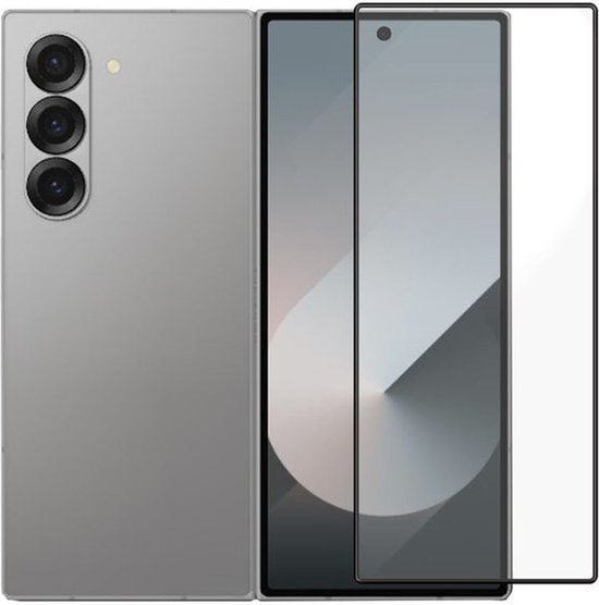 Samsung Galaxy Fold 6 Screenprotector Full Cover Screenprotector Gehard 9H – 2-Pack-Ilumina Benelux