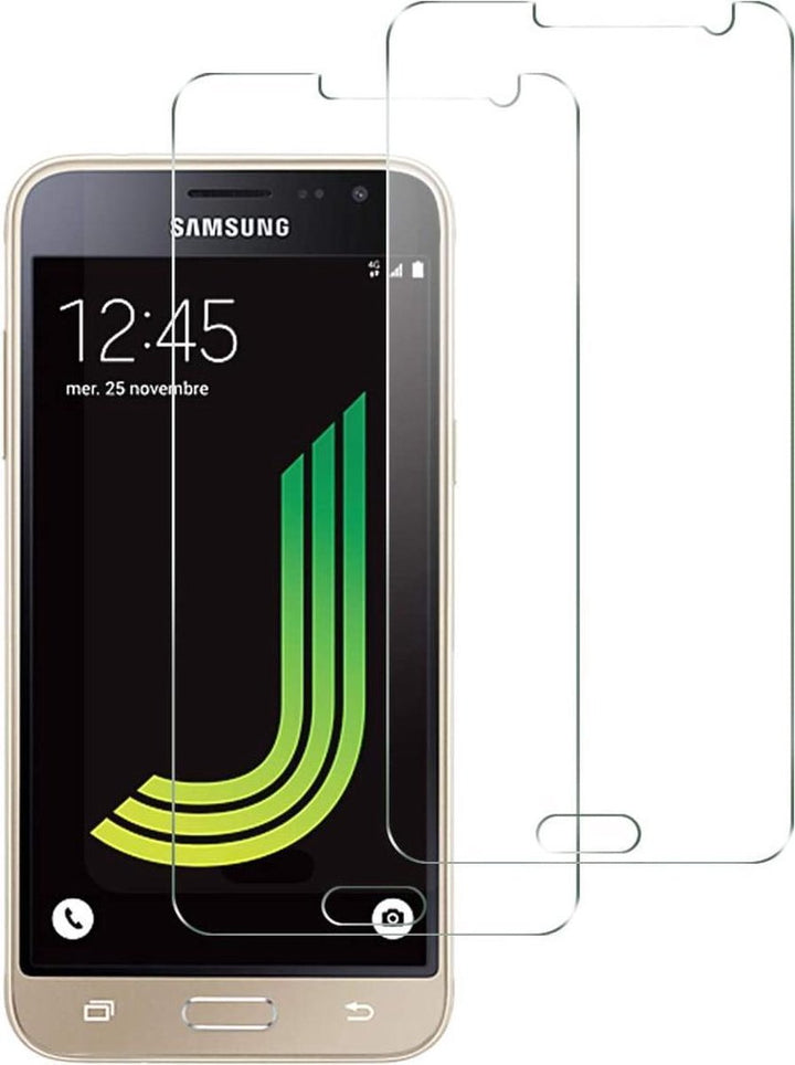 Samsung Galaxy J3 2016 Screenprotector Gehard 9H – Anti-kras – 2-Pack-Ilumina Benelux