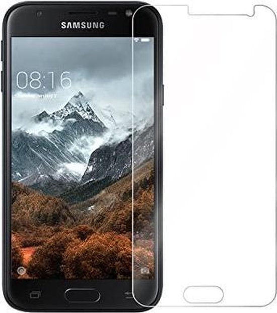 Samsung Galaxy J3 2017 Screenprotector Gehard 9H – Anti-kras – 2-Pack-Ilumina Benelux