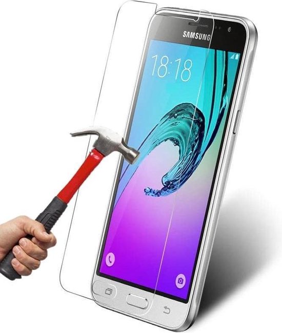 Samsung Galaxy J3 2017 Screenprotector Gehard 9H – Anti-kras – Tempered Glas – 1-Pack-Ilumina Benelux