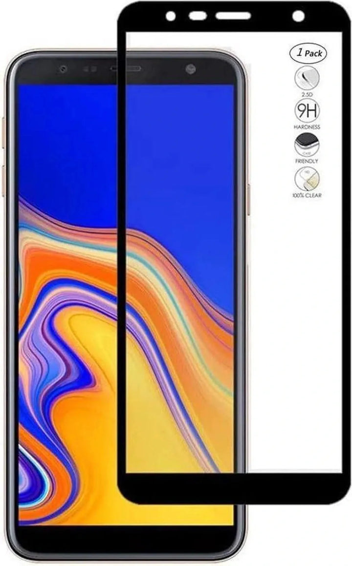 Samsung Galaxy J4 2018 Screenprotector Full Cover Screenprotector Gehard 9H – 1-Pack-Ilumina Benelux