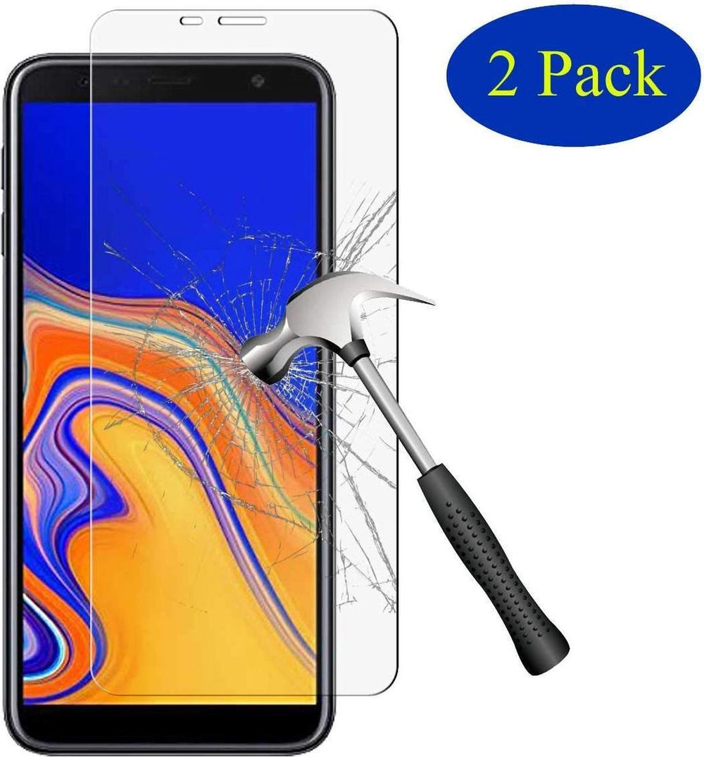 Samsung Galaxy J4 2018 Screenprotector Gehard 9H – Anti-kras – 2-Pack-Ilumina Benelux