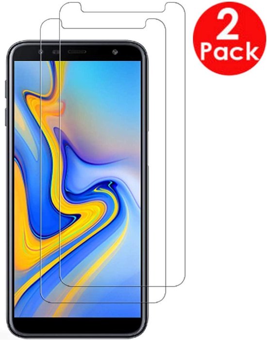 Samsung Galaxy J4 2018 Screenprotector Gehard 9H – Anti-kras – 2-Pack-Ilumina Benelux