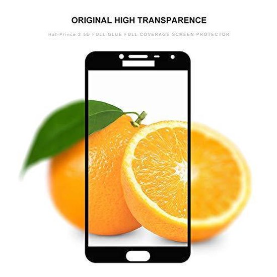 Samsung Galaxy J4 Plus (2018) Screenprotector Full Cover Screenprotector Gehard 9H – Anti-kras-Ilumina Benelux