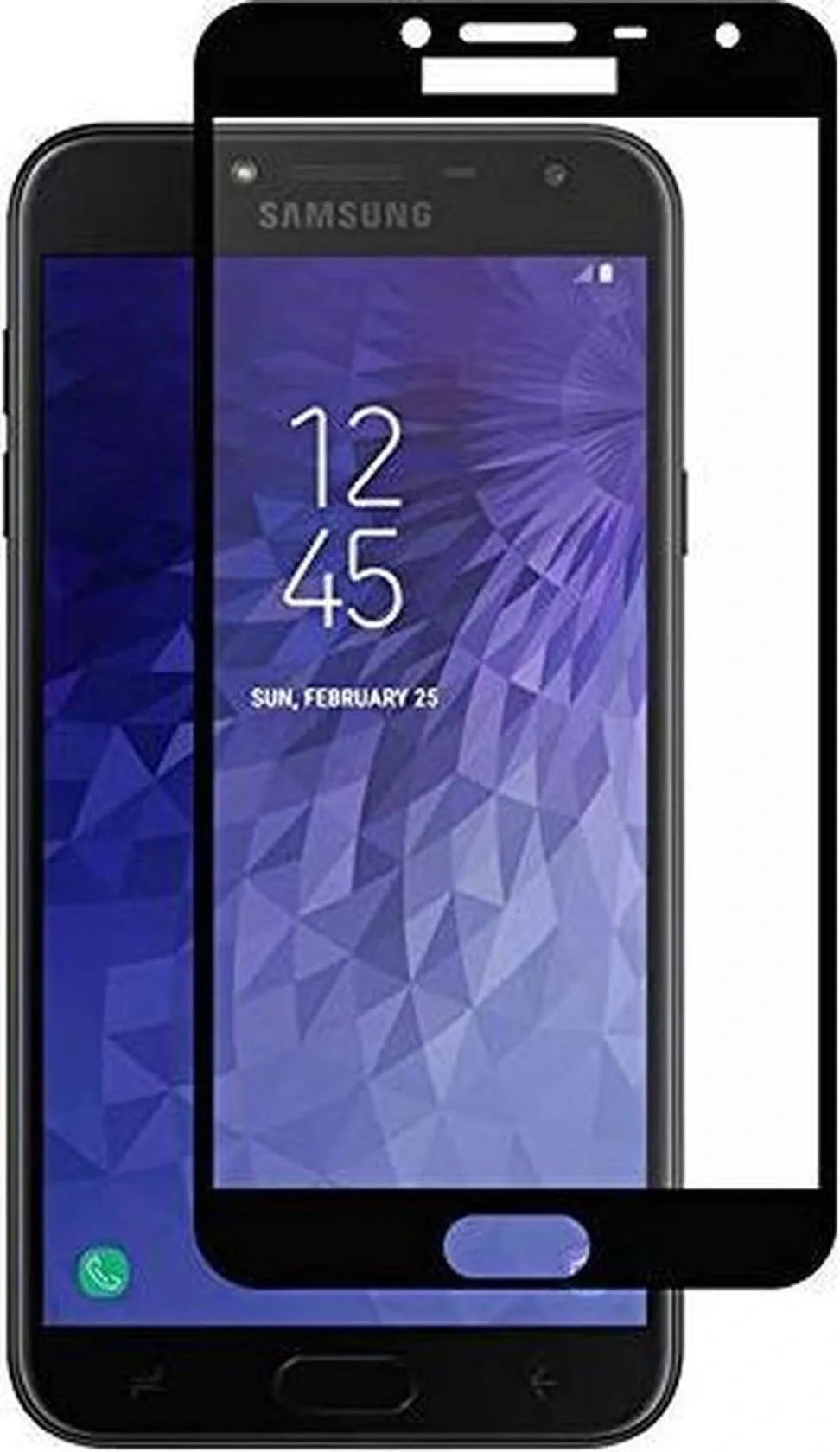 Samsung Galaxy J4 Plus (2018) Screenprotector Full Cover Screenprotector Gehard 9H – Anti-kras-Ilumina Benelux