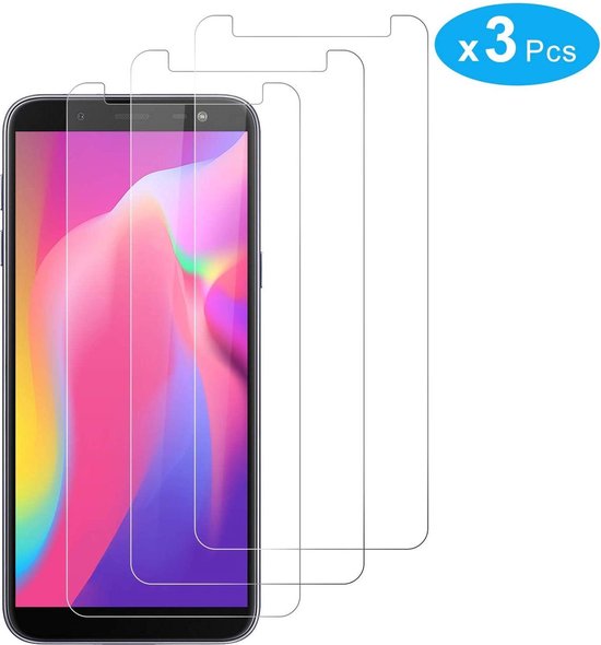 Samsung Galaxy J4 Plus 2018 Screenprotector Gehard 9H – Anti-kras – 3-Pack-Ilumina Benelux