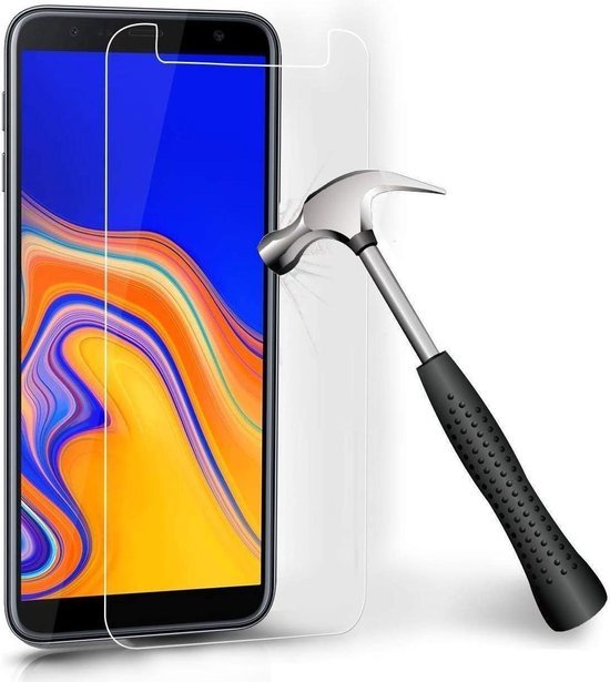Samsung Galaxy J4 Plus 2018 Screenprotector Gehard 9H – Anti-kras – Tempered Glas – 1-Pack-Ilumina Benelux