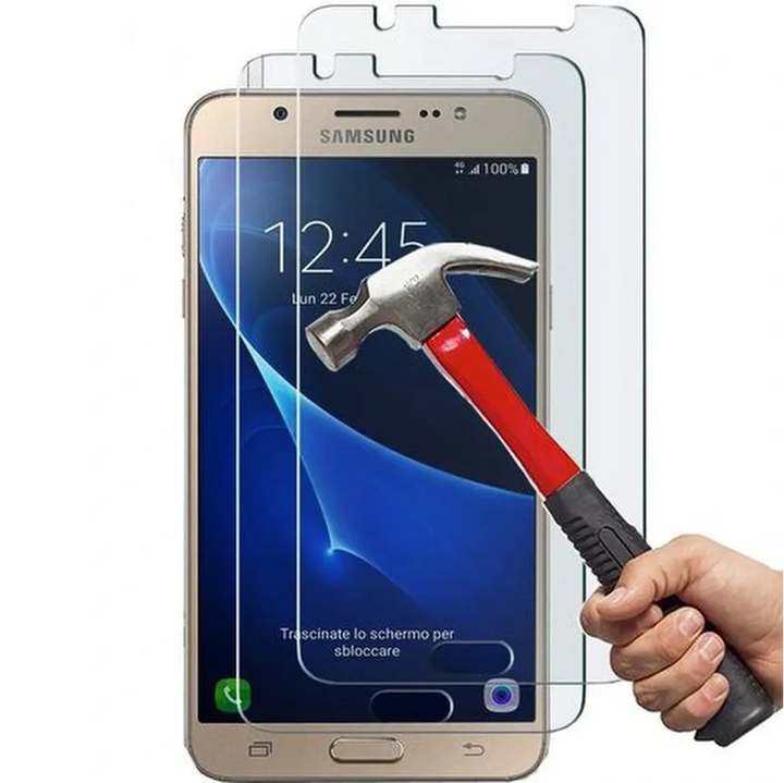 Samsung Galaxy J5 2016 Screenprotector Gehard 9H – Anti-kras – 2-Pack-Ilumina Benelux