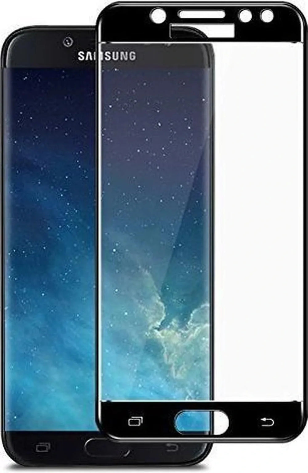Samsung Galaxy J5 (2017) Screenprotector Full Cover Screenprotector Gehard 9H – Anti-kras-Ilumina Benelux