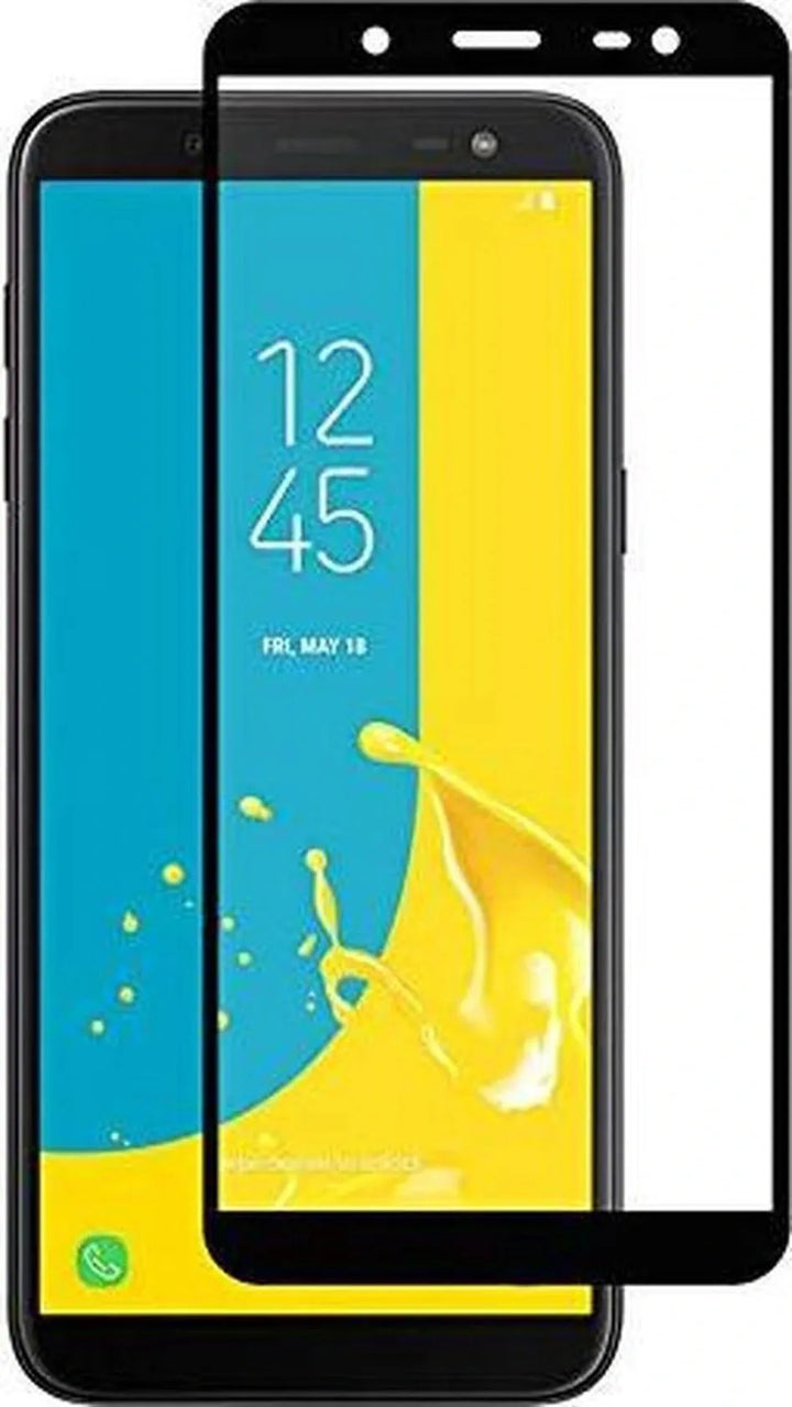 Samsung Galaxy J6 (2018) Screenprotector Full Cover Screenprotector Gehard 9H – Anti-kras-Ilumina Benelux