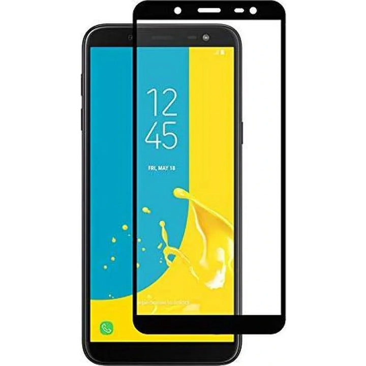 Samsung Galaxy J6 Plus (2018) Screenprotector Full Cover Glas – 2-Pack-Ilumina Benelux