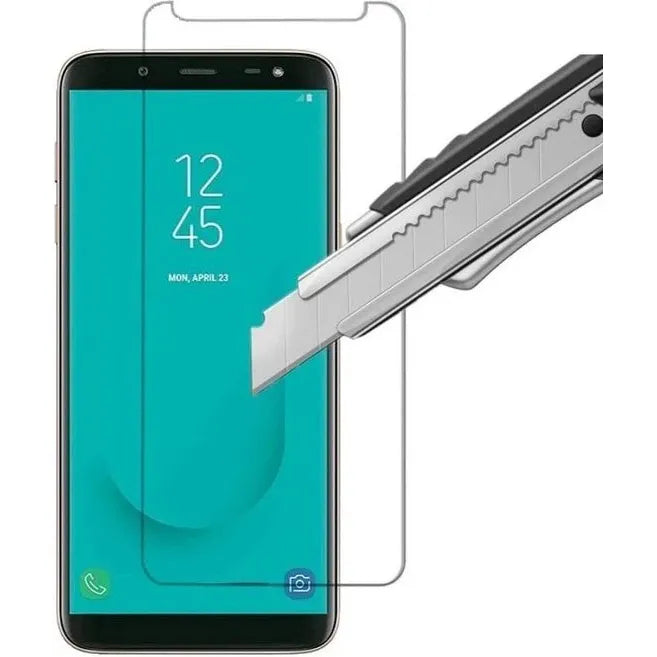 Samsung Galaxy J6 2018 Screenprotector Glas 9H – Anti-kras – 2-Pack-Ilumina Benelux