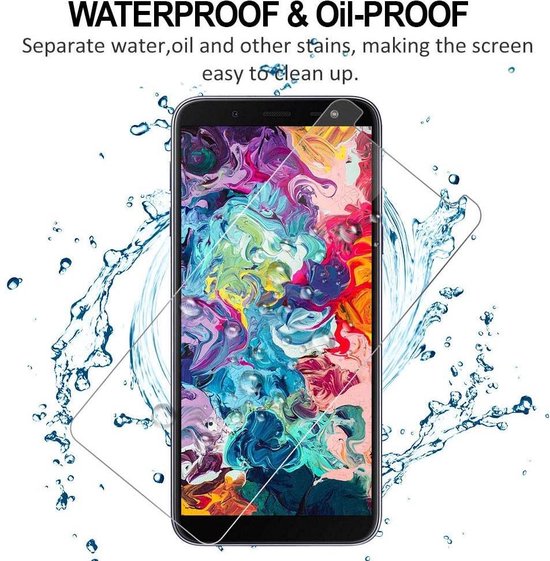 Samsung Galaxy J6 2018 Screenprotector Gehard 9H – Anti-kras – 2-Pack-Ilumina Benelux