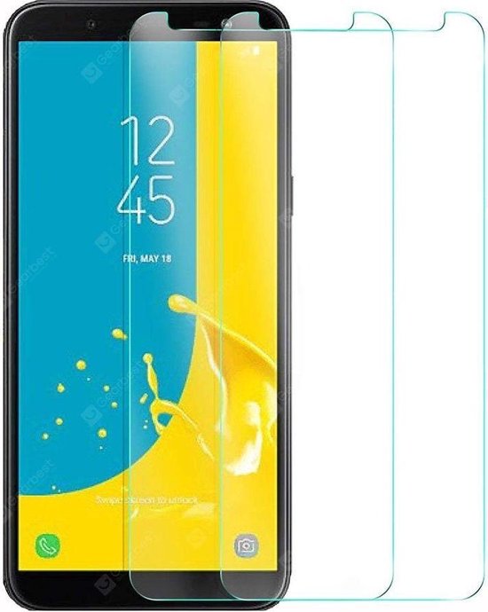 Samsung Galaxy J6 2018 Screenprotector Gehard 9H – Anti-kras – 2-Pack-Ilumina Benelux