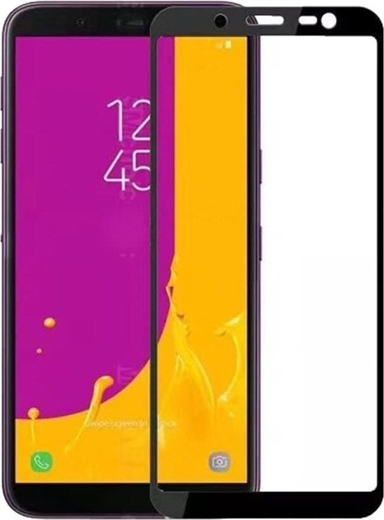 Samsung Galaxy J6 2018 Screenprotector Gehard 9H Screenprotector Full Cover – 3-Pack-Ilumina Benelux