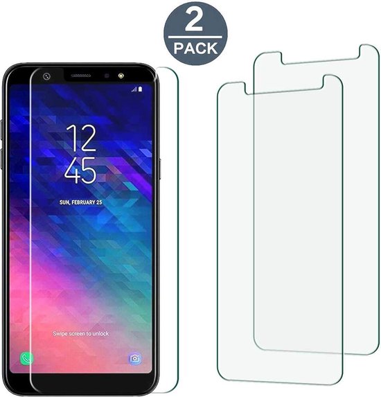 Samsung Galaxy J6 Plus 2018 Screenprotector Gehard 9H – Anti-kras – 3-Pack-Ilumina Benelux