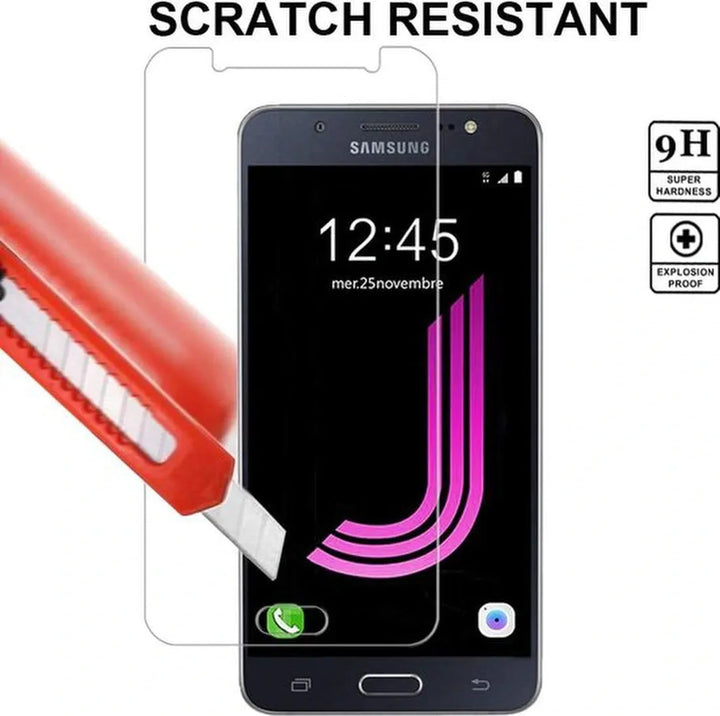 Samsung Galaxy J7 2016 – 9H Gehard Glas – Anti-kras – 2-Pack-Ilumina Benelux