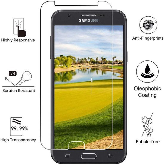 Samsung Galaxy J7 2017 Screenprotector Gehard 9H – Anti-kras – 2-Pack-Ilumina Benelux