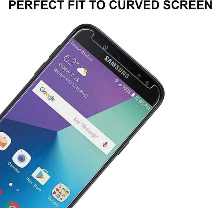 Samsung Galaxy J7 2017 Screenprotector Gehard 9H – Anti-kras – 2-Pack-Ilumina Benelux