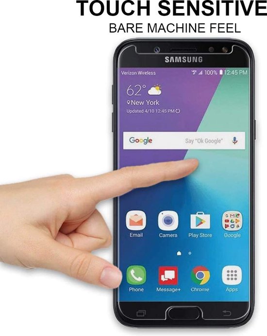 Samsung Galaxy J7 2017 Screenprotector Gehard 9H – Anti-kras – 2-Pack-Ilumina Benelux