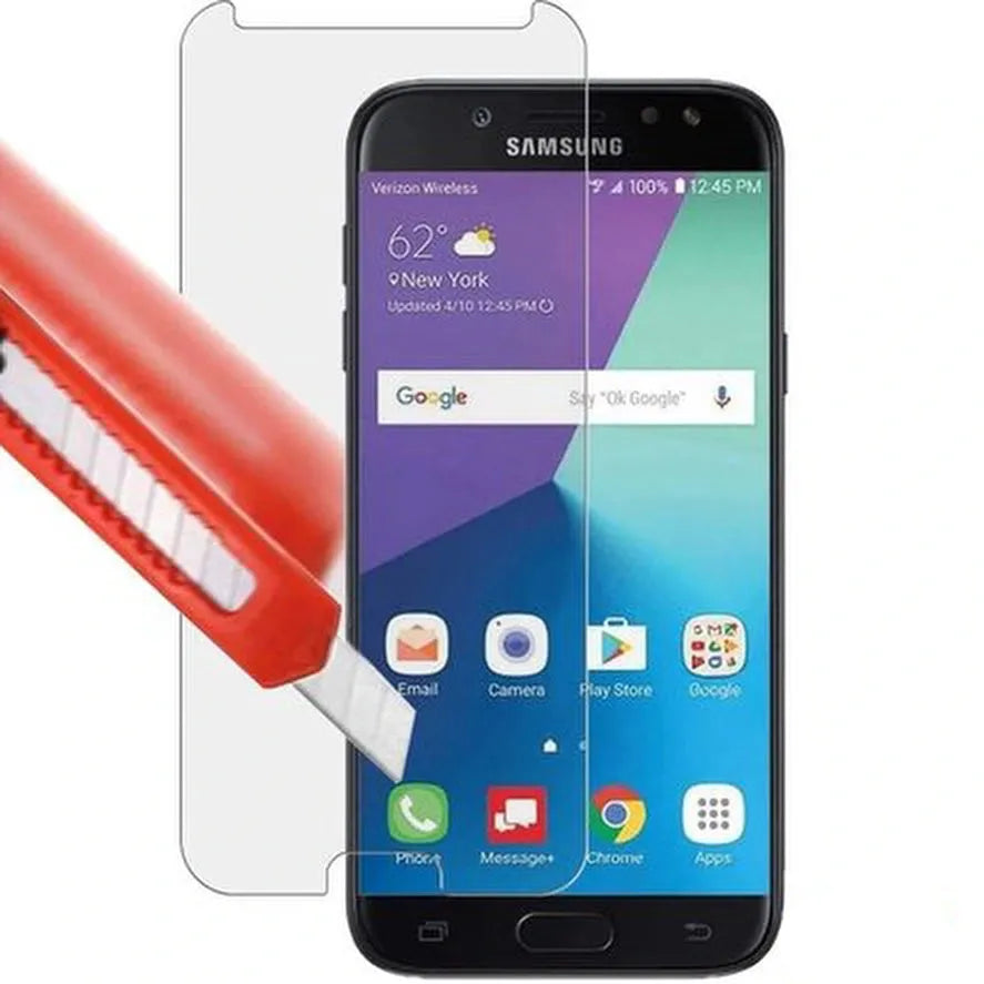 Samsung Galaxy J7 2017 Screenprotector Gehard 9H – Anti-kras – 2-Pack-Ilumina Benelux