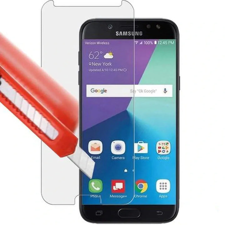 Samsung Galaxy J7 2017 Screenprotector Gehard 9H – Anti-kras – 2-Pack-Ilumina Benelux