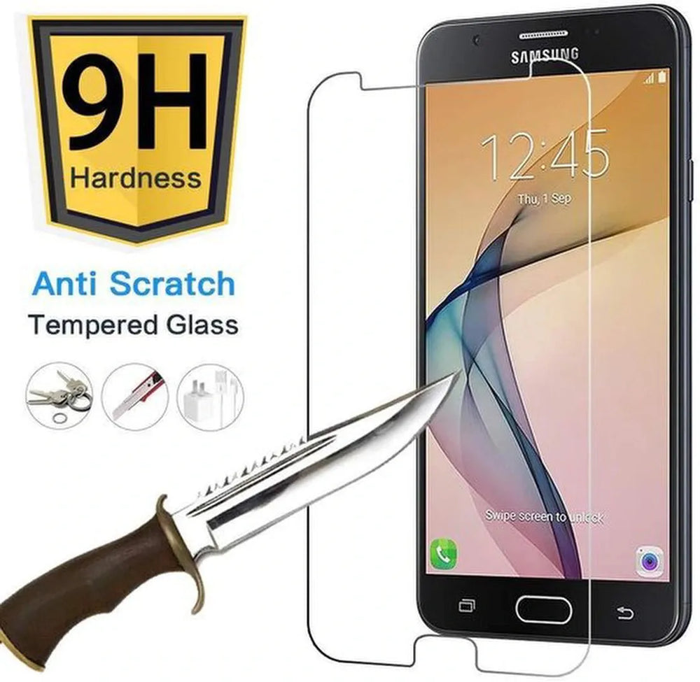 Samsung Galaxy J7 2017 Screenprotector Gehard 9H – Anti-kras – 3-Pack-Ilumina Benelux