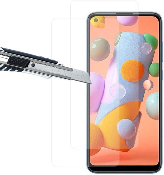Samsung Galaxy M11 Screenprotector Gehard 9H – Anti-kras – 2-Pack-Ilumina Benelux