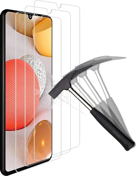 Samsung Galaxy M11 Screenprotector Gehard 9H – Anti-kras – 3-Pack-Ilumina Benelux