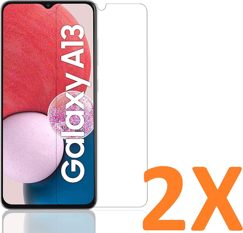 Samsung Galaxy M13 & A13 5G Screenprotector Gehard 9H – Anti-kras – 2-Pack-Ilumina Benelux